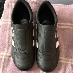 Adidas Black Leather martial arts shoes. Size 8